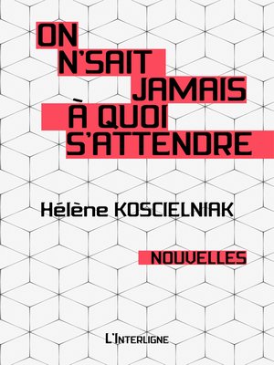cover image of On n'sait jamais à quoi s'attendre